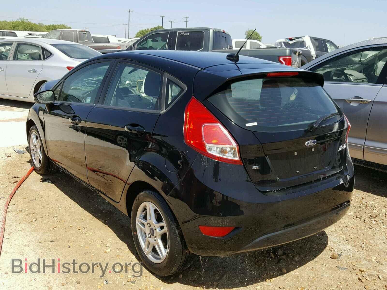 2017 FORD FIESTA - VIN: 3FADP4EJ5HM115827 - Фото 3