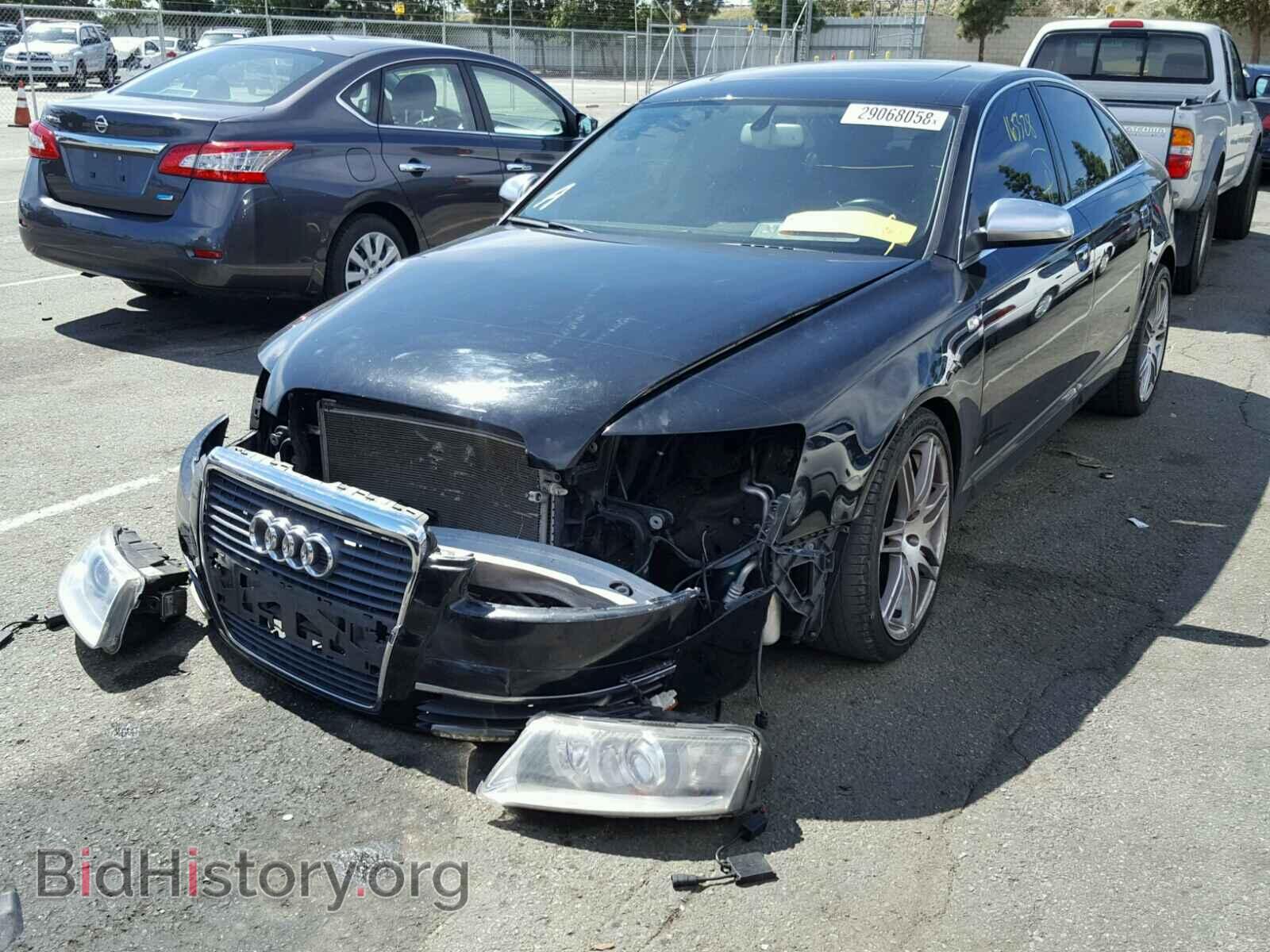 2006 AUDI A6 - VIN: WAUDG74F76N028228 - Фото 2