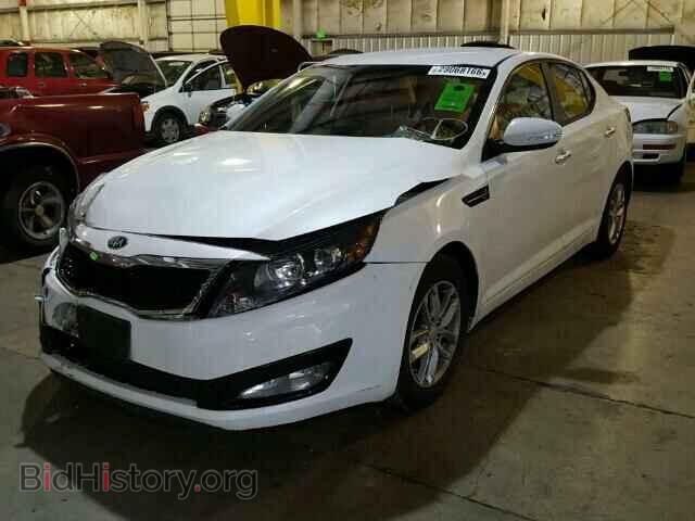 2013 KIA OPTIMA - VIN: KNAGM4A79D5411523 - Photo 2