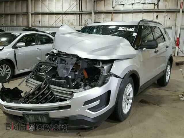 2016 FORD EXPLORER - VIN: 1FM5K8B8XGGB74351 - Фото 2