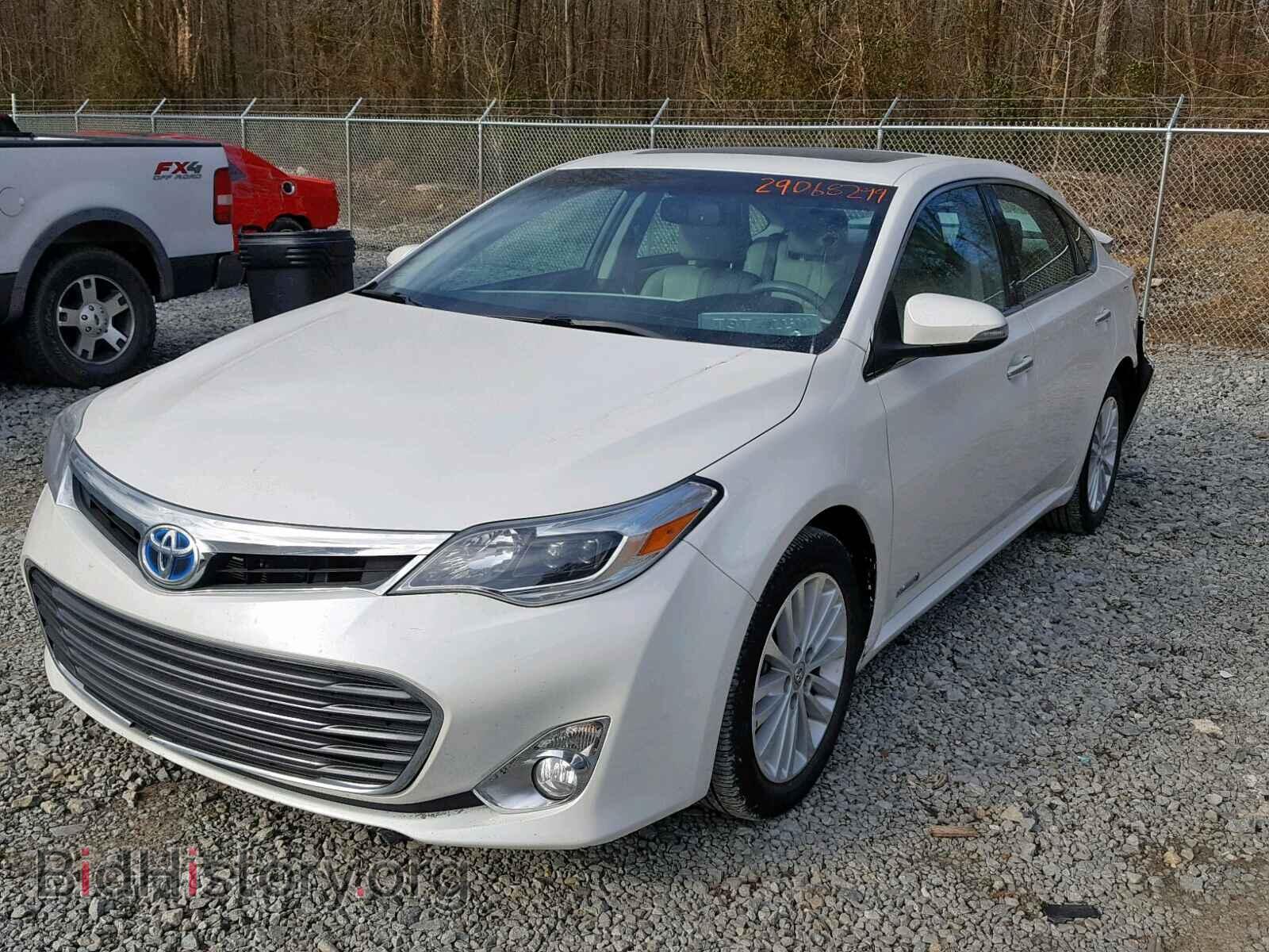2013 TOYOTA AVALON - VIN: 4T1BD1EB4DU013048 - Фото 2