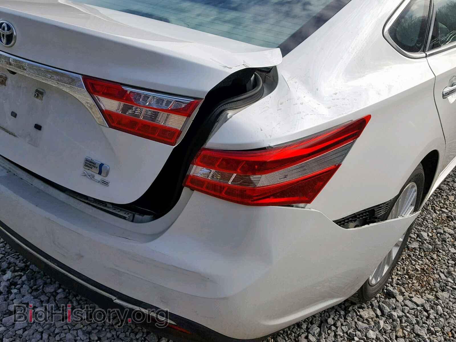 2013 TOYOTA AVALON - VIN: 4T1BD1EB4DU013048 - Фото 9