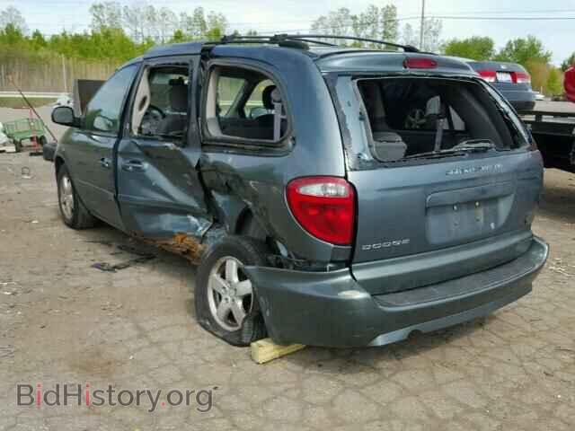 2006 DODGE CARAVAN - VIN: 2D4GP44L96R747085 - Фото 3