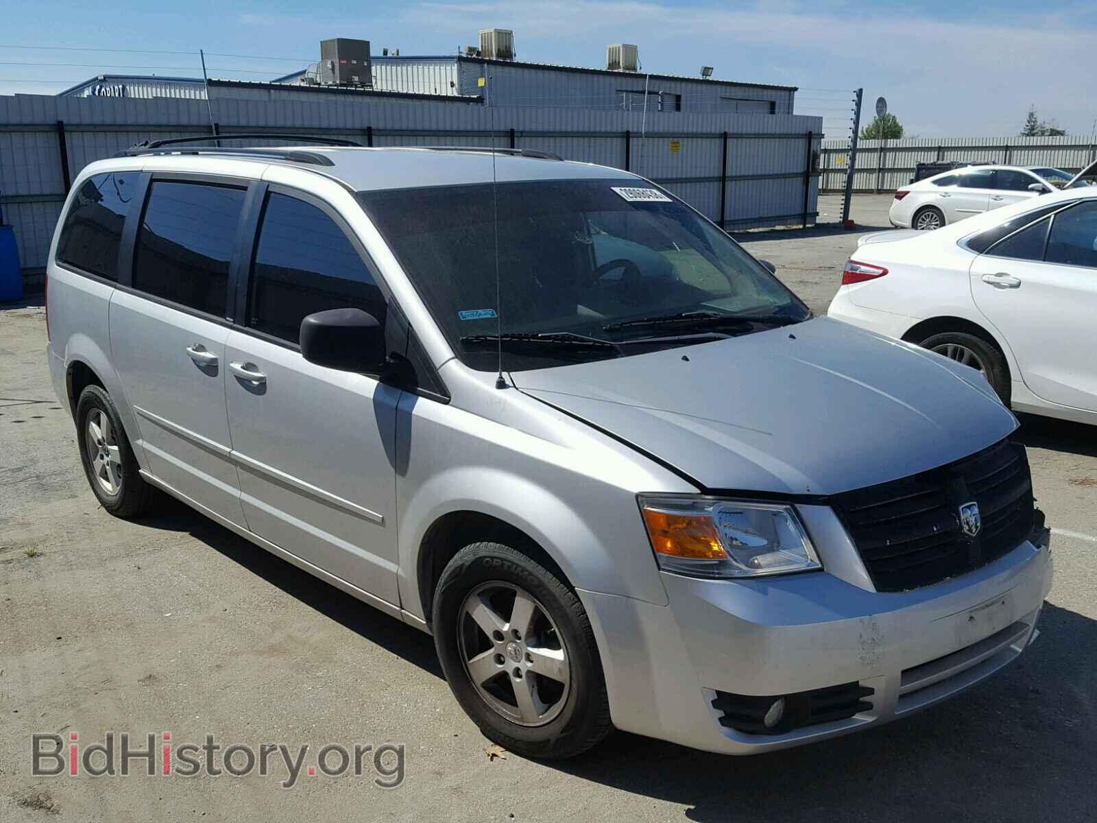 Photo 2D4RN5D11AR219455 - DODGE CARAVAN 2010