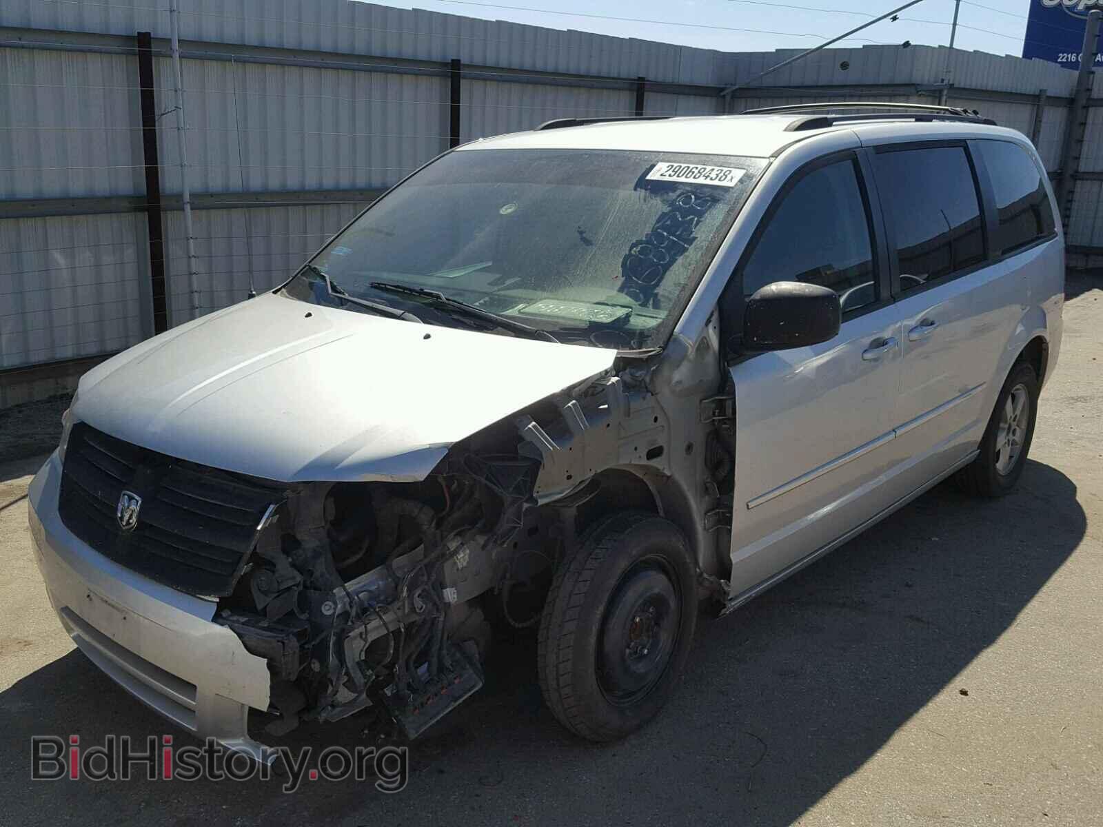 2010 DODGE CARAVAN - VIN: 2D4RN5D11AR219455 - Фото 2