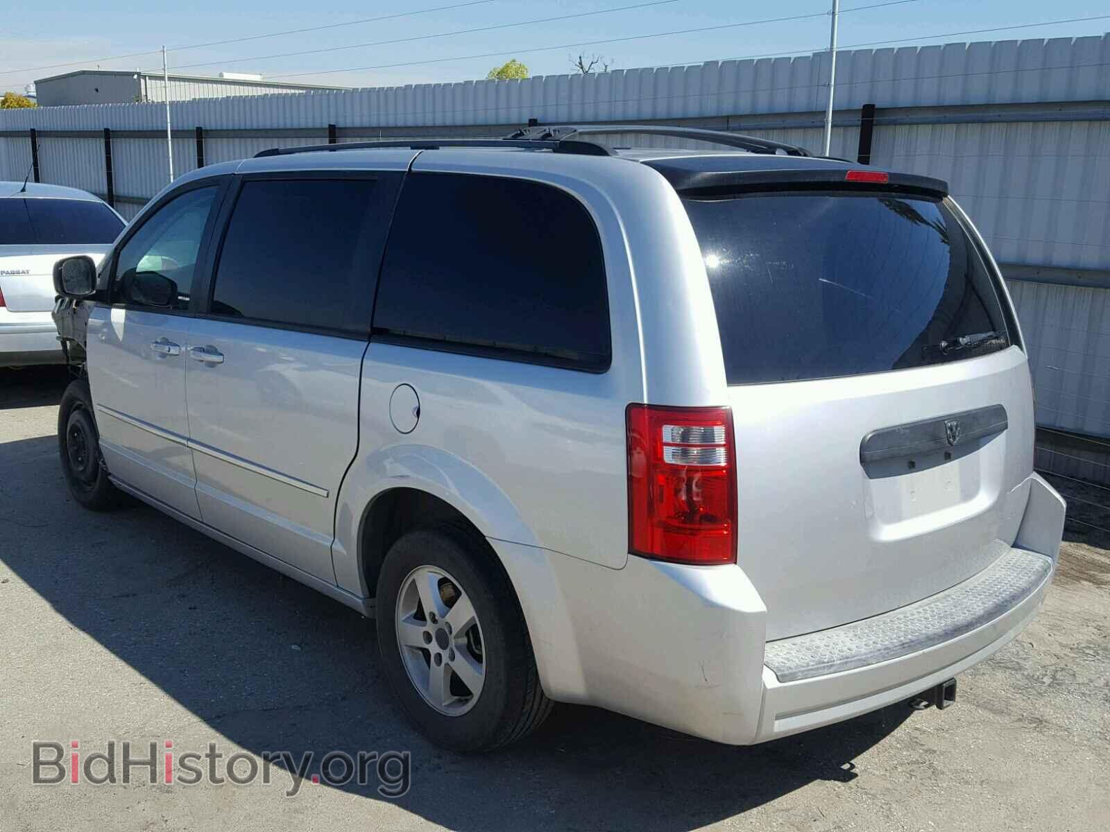 2010 DODGE CARAVAN - VIN: 2D4RN5D11AR219455 - Фото 3