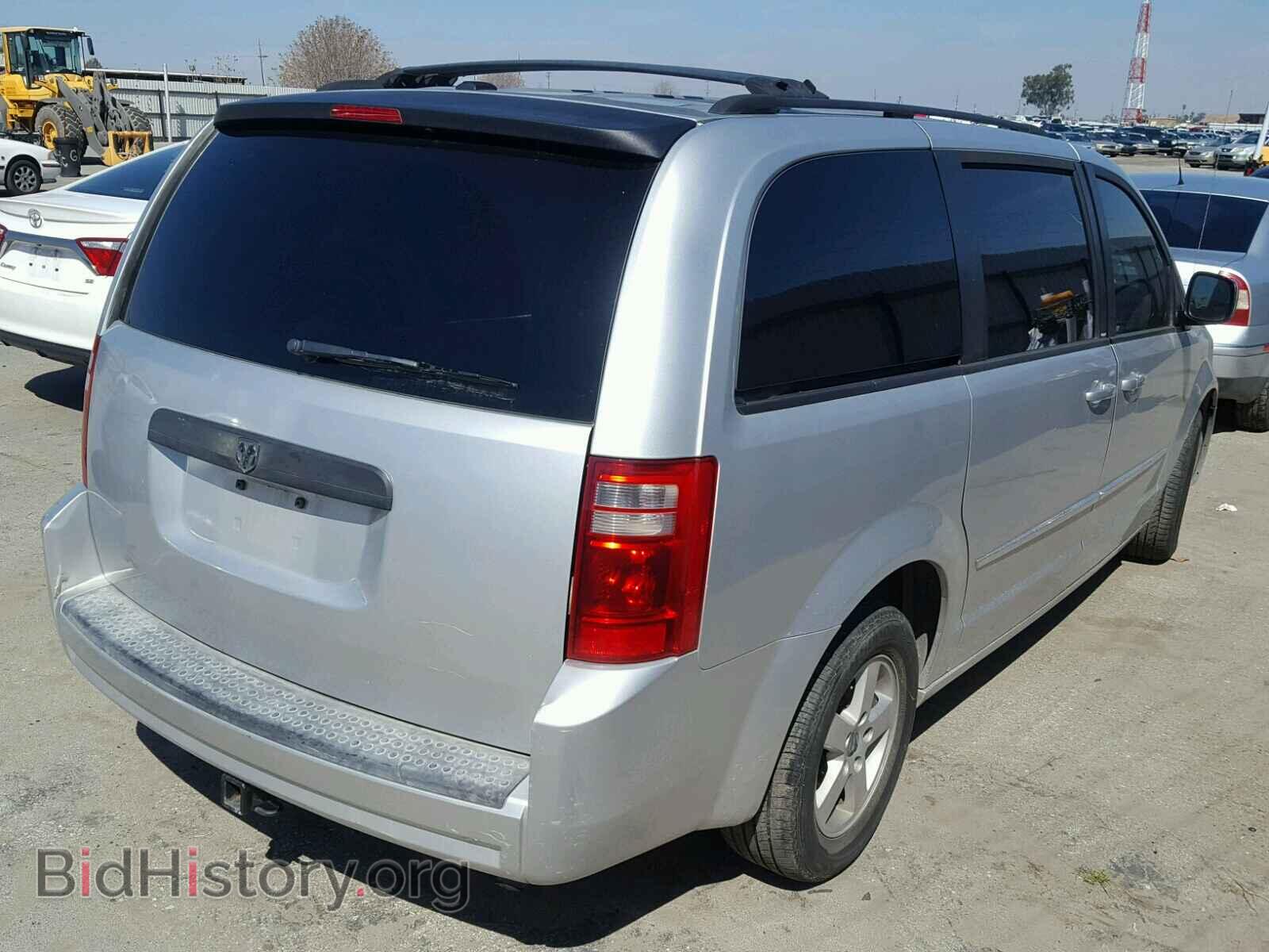 2010 DODGE CARAVAN - VIN: 2D4RN5D11AR219455 - Фото 4