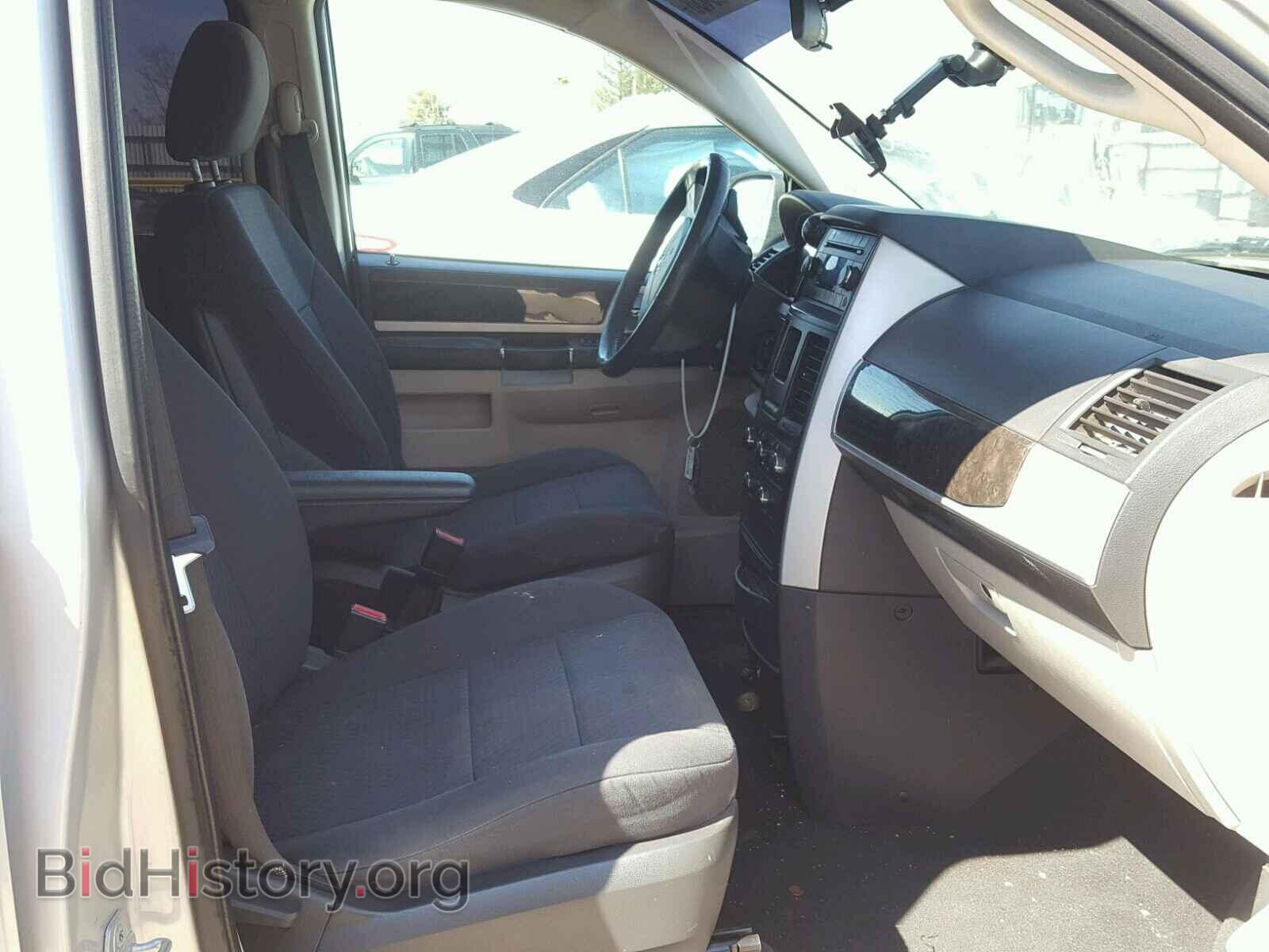 2010 DODGE CARAVAN - VIN: 2D4RN5D11AR219455 - Фото 5