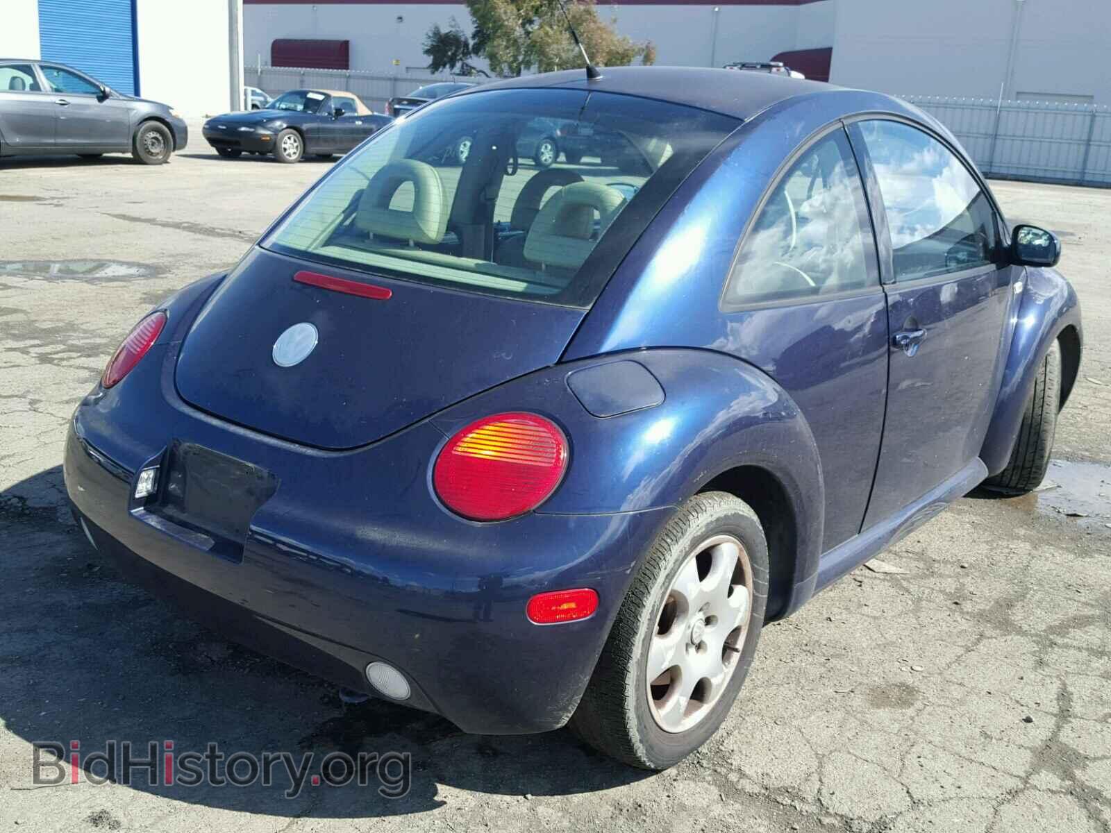 2002 VOLKSWAGEN BEETLE - VIN: 3VWCK21C42M437542 - Фото 4