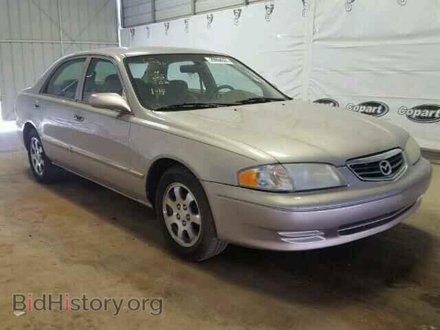 Фотография 1YVGF22C925274541 - MAZDA 626 2002