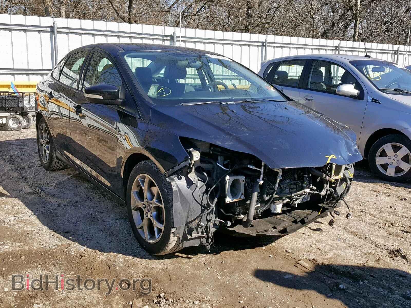 Photo 1FADP3F21DL368365 - FORD FOCUS SE 2013