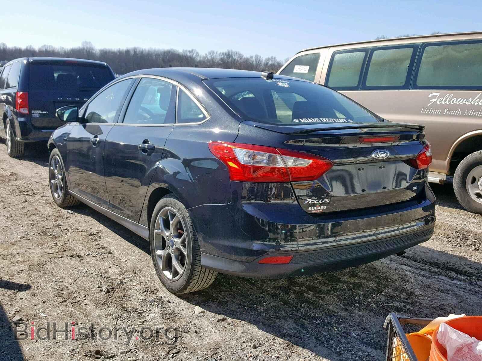 2013 FORD FOCUS SE - VIN: 1FADP3F21DL368365 - Фото 3