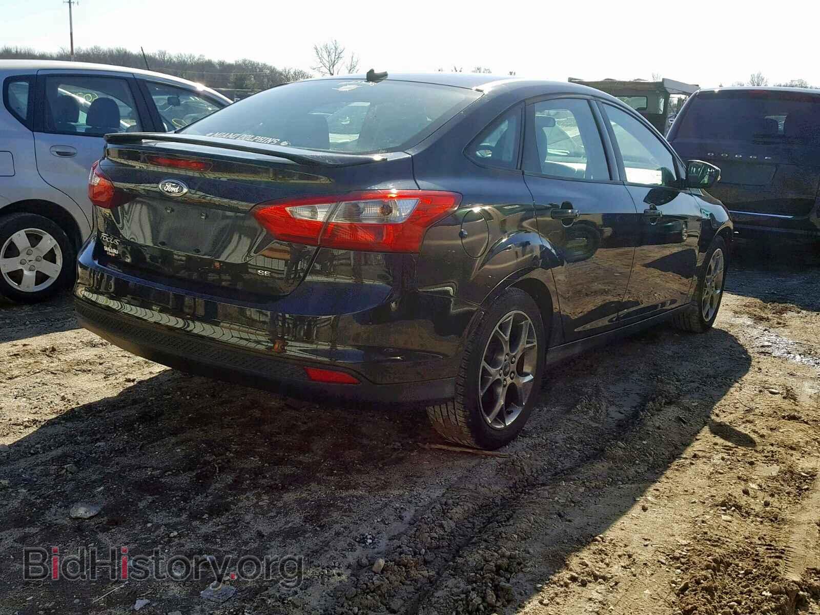 2013 FORD FOCUS SE - VIN: 1FADP3F21DL368365 - Фото 4