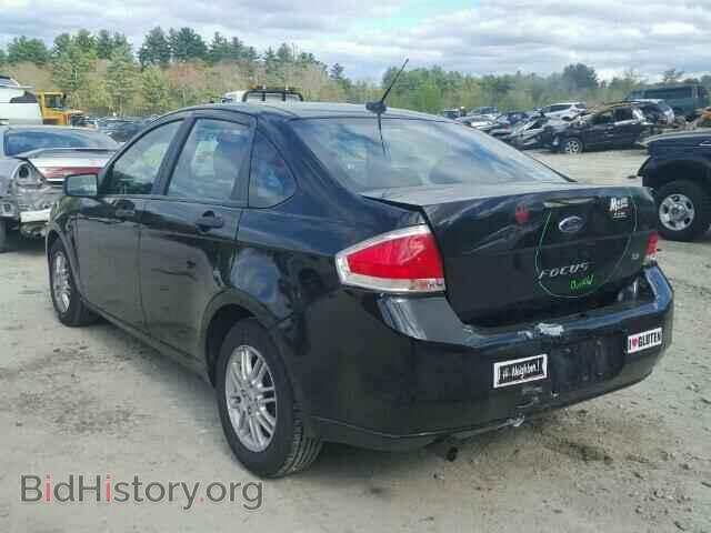 2009 FORD FOCUS - VIN: 1FAHP35N79W270606 - Фото 3