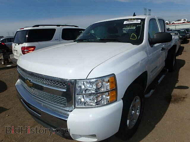 2011 CHEVROLET SILVERADO - VIN: 3GCPKSE38BG223523 - Фото 2