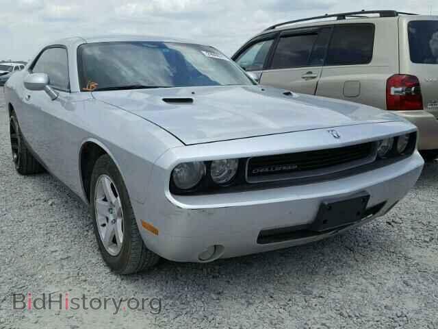 Photo 2B3CJ4DVXAH232448 - DODGE CHALLENGER 2010