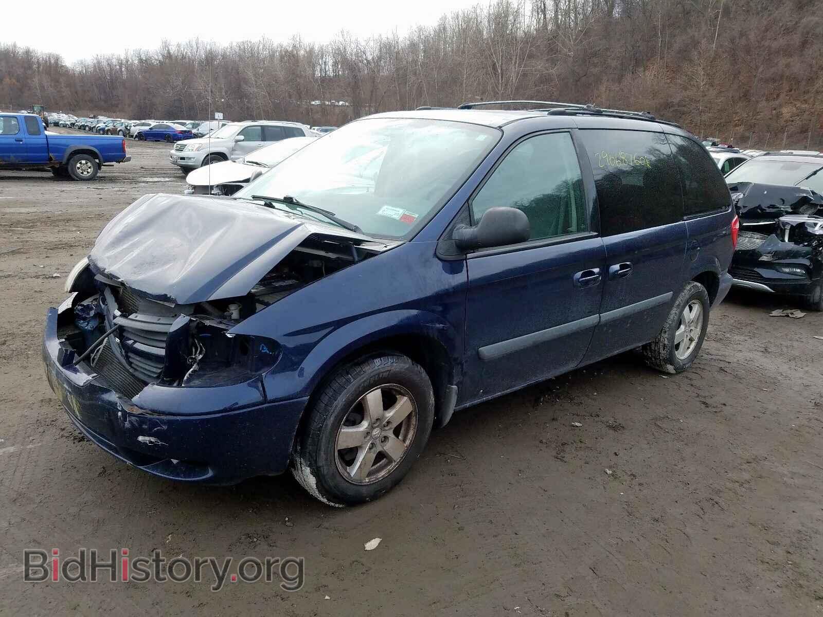 2006 DODGE CARAVAN - VIN: 1D4GP45R06B571464 - Фото 2