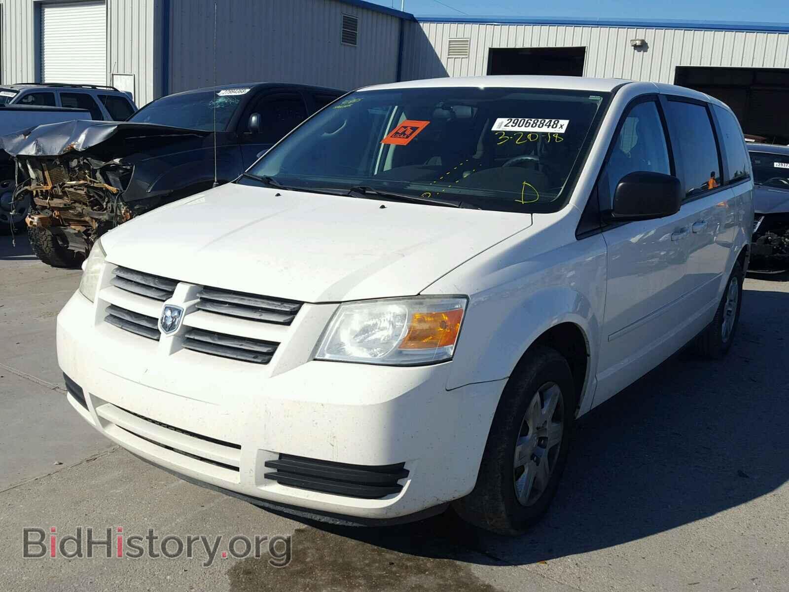 2009 DODGE CARAVAN - VIN: 1D8HN44E59B519193 - Фото 2