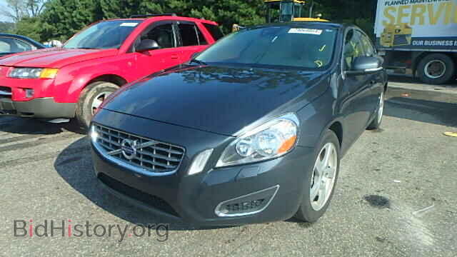 2013 VOLVO S60 - VIN: YV1612FS2D2185488 - Фото 2