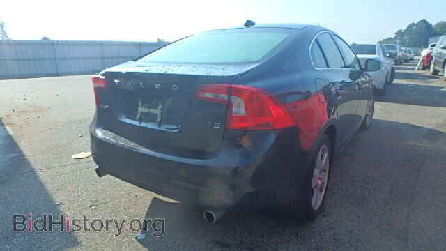 2013 VOLVO S60 - VIN: YV1612FS2D2185488 - Фото 4