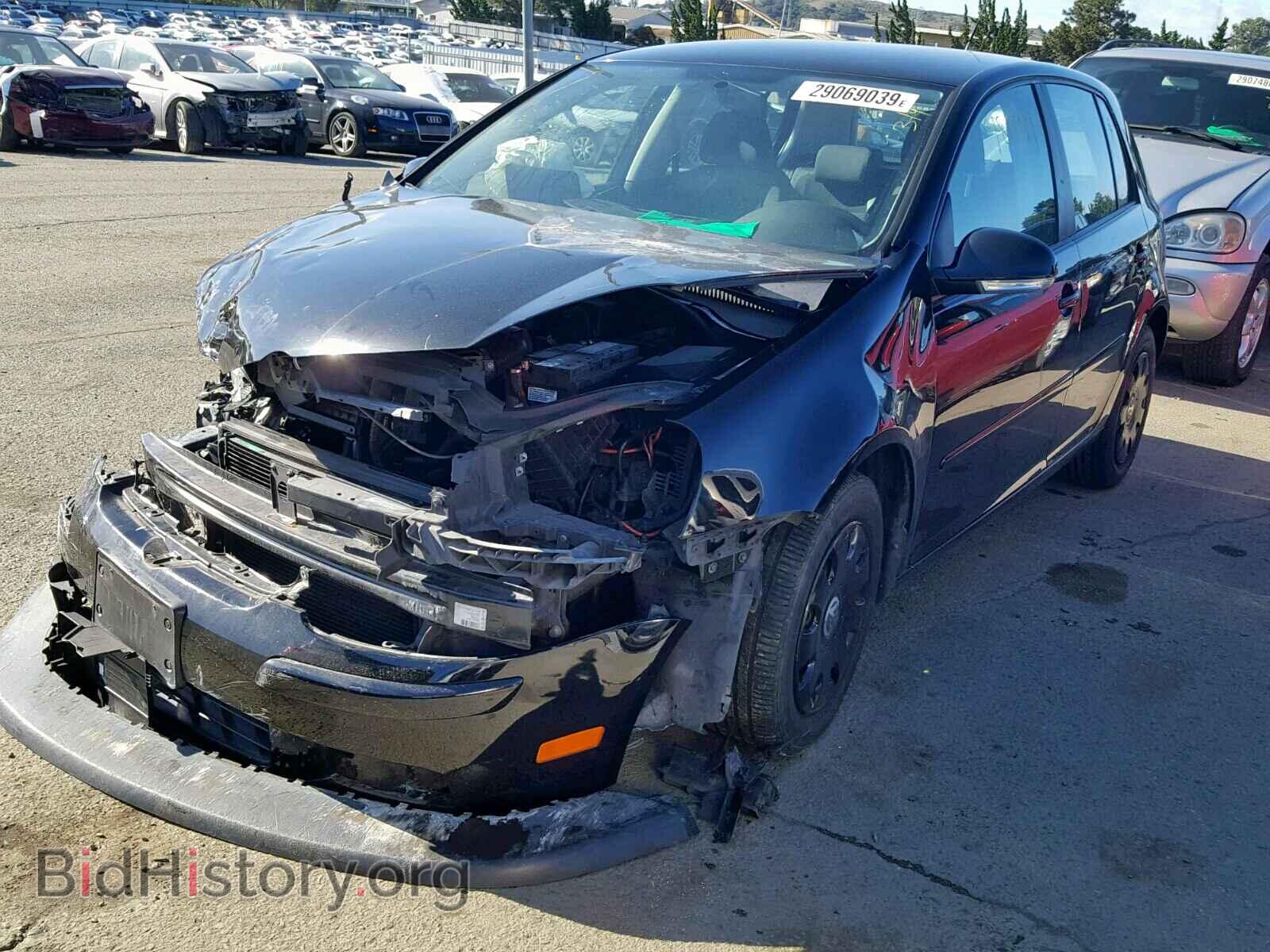2008 VOLKSWAGEN RABBIT - VIN: WVWDB71K88W016010 - Фото 2