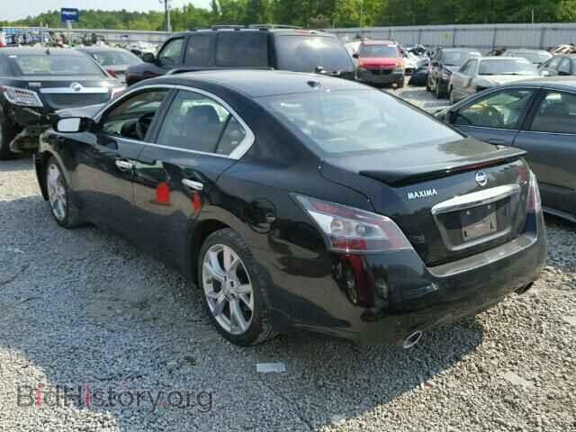 2012 NISSAN MAXIMA - VIN: 1N4AA5AP7CC856785 - Photo 3
