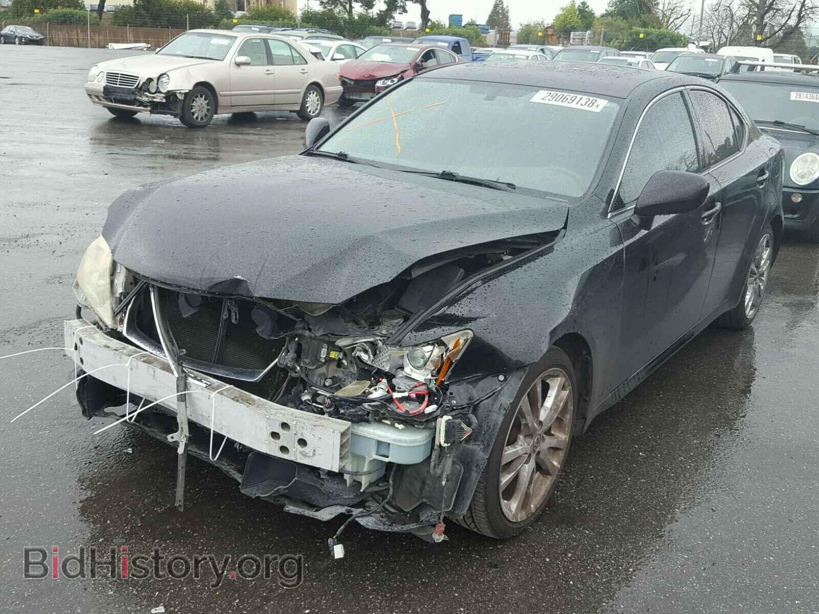 2007 LEXUS IS250 - VIN: JTHBK262972030408 - Photo 2