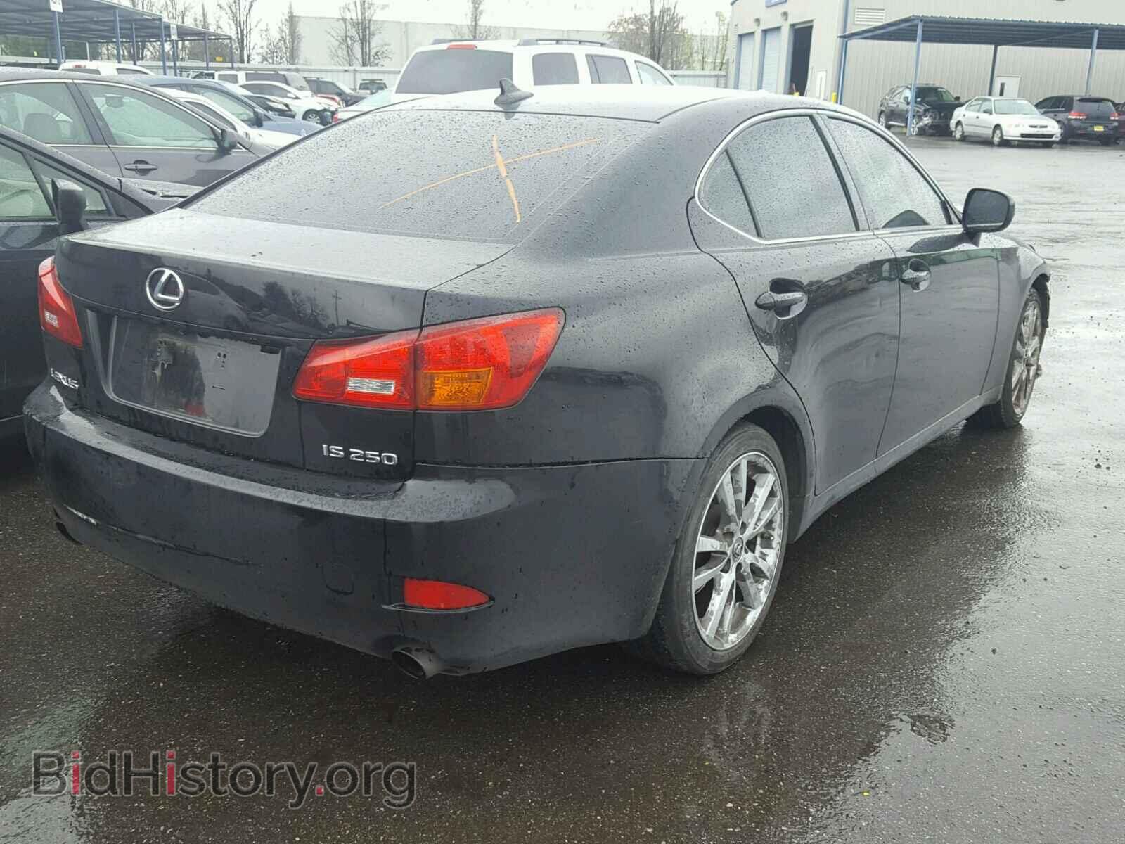 2007 LEXUS IS250 - VIN: JTHBK262972030408 - Photo 4