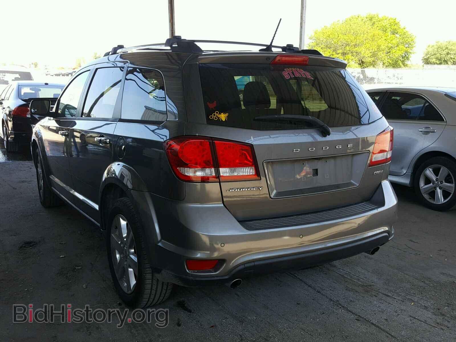 2013 DODGE JOURNEY - VIN: 3C4PDCDG4DT604154 - Фото 3