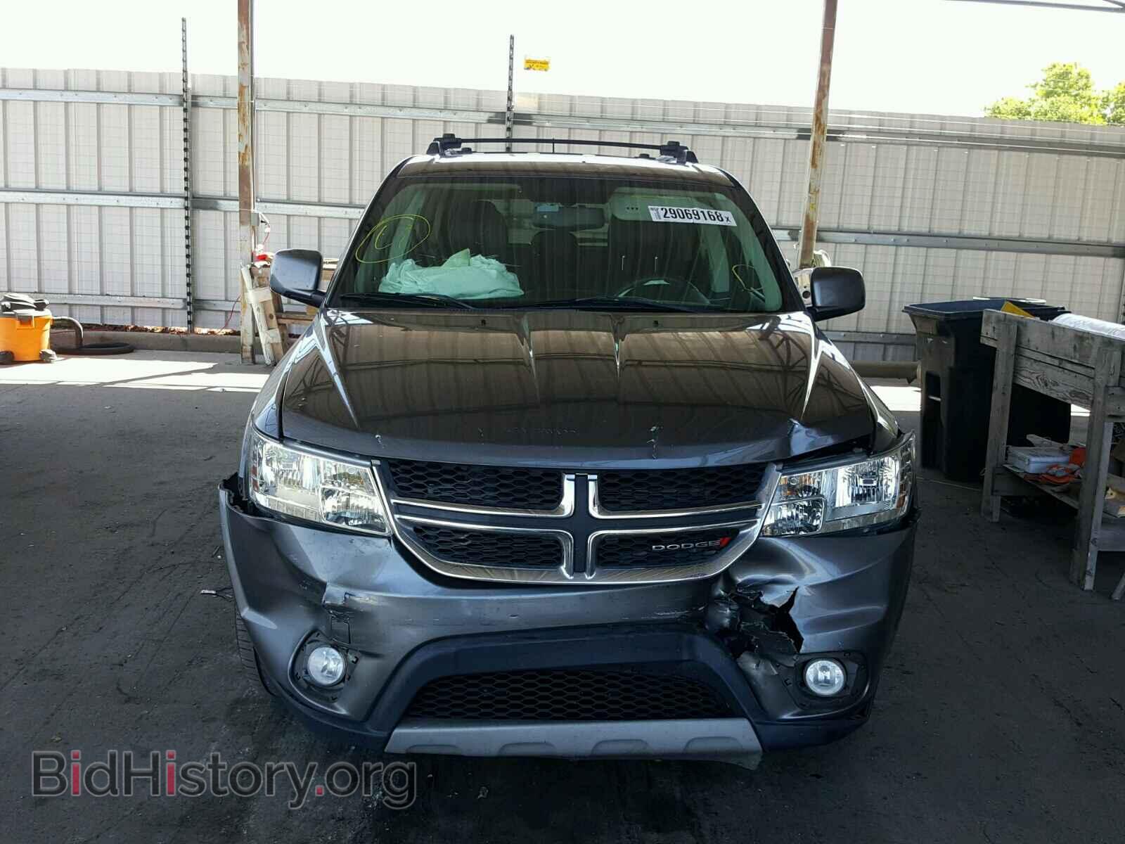 2013 DODGE JOURNEY - VIN: 3C4PDCDG4DT604154 - Фото 9