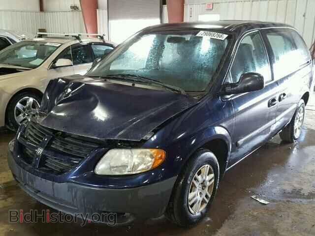 2006 DODGE CARAVAN - VIN: 1D8GP25E96B685186 - Photo 2