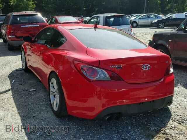 2010 HYUNDAI GENESIS - VIN: KMHHT6KD2AU028479 - Фото 3