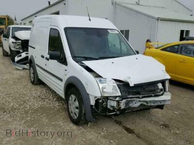 2013 Ford TRANSIT CO, белый — VIN NM0LS7DN1DT165398, Copart