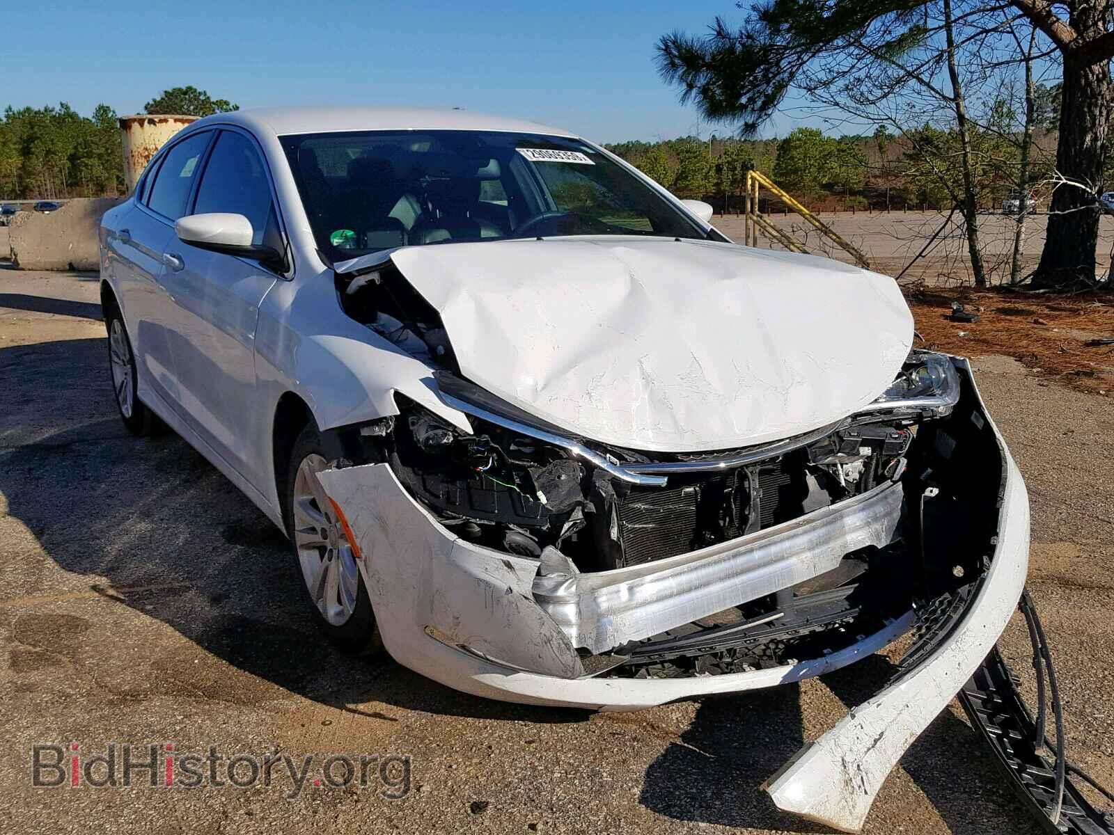 Photo 1C3CCCAB8GN184188 - CHRYSLER 200 2016