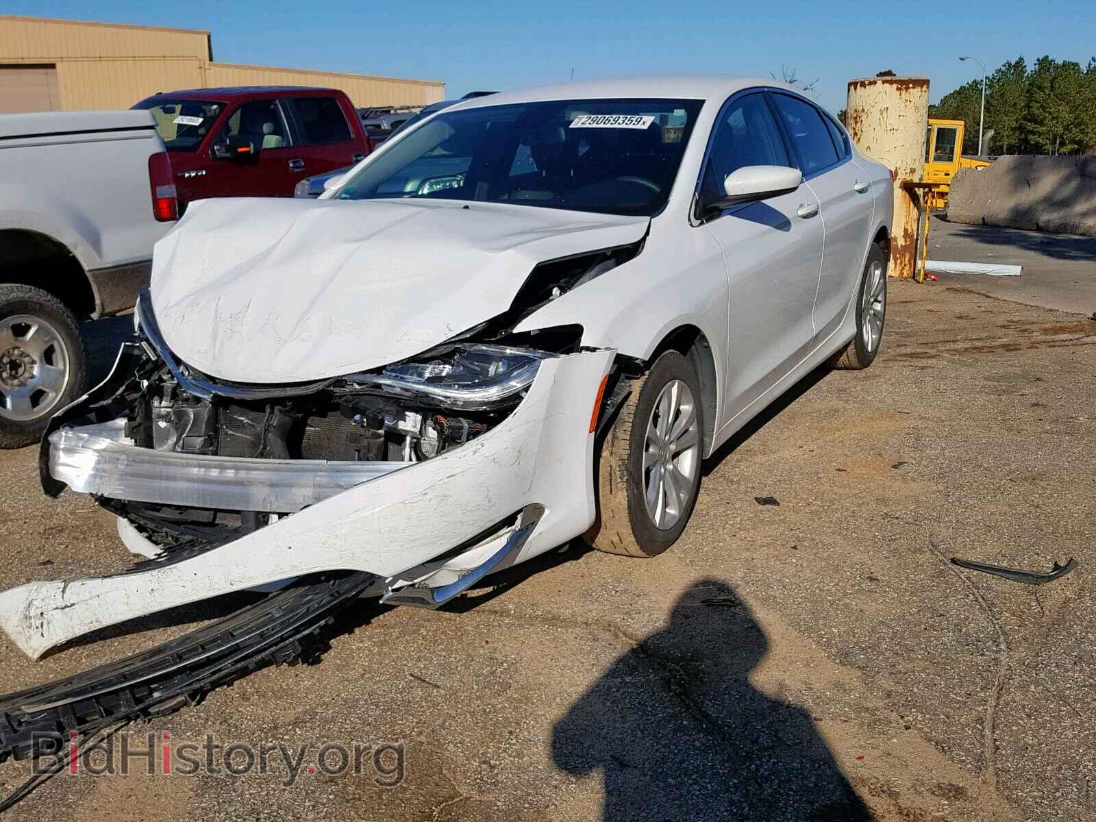 2016 CHRYSLER 200 - VIN: 1C3CCCAB8GN184188 - Photo 2