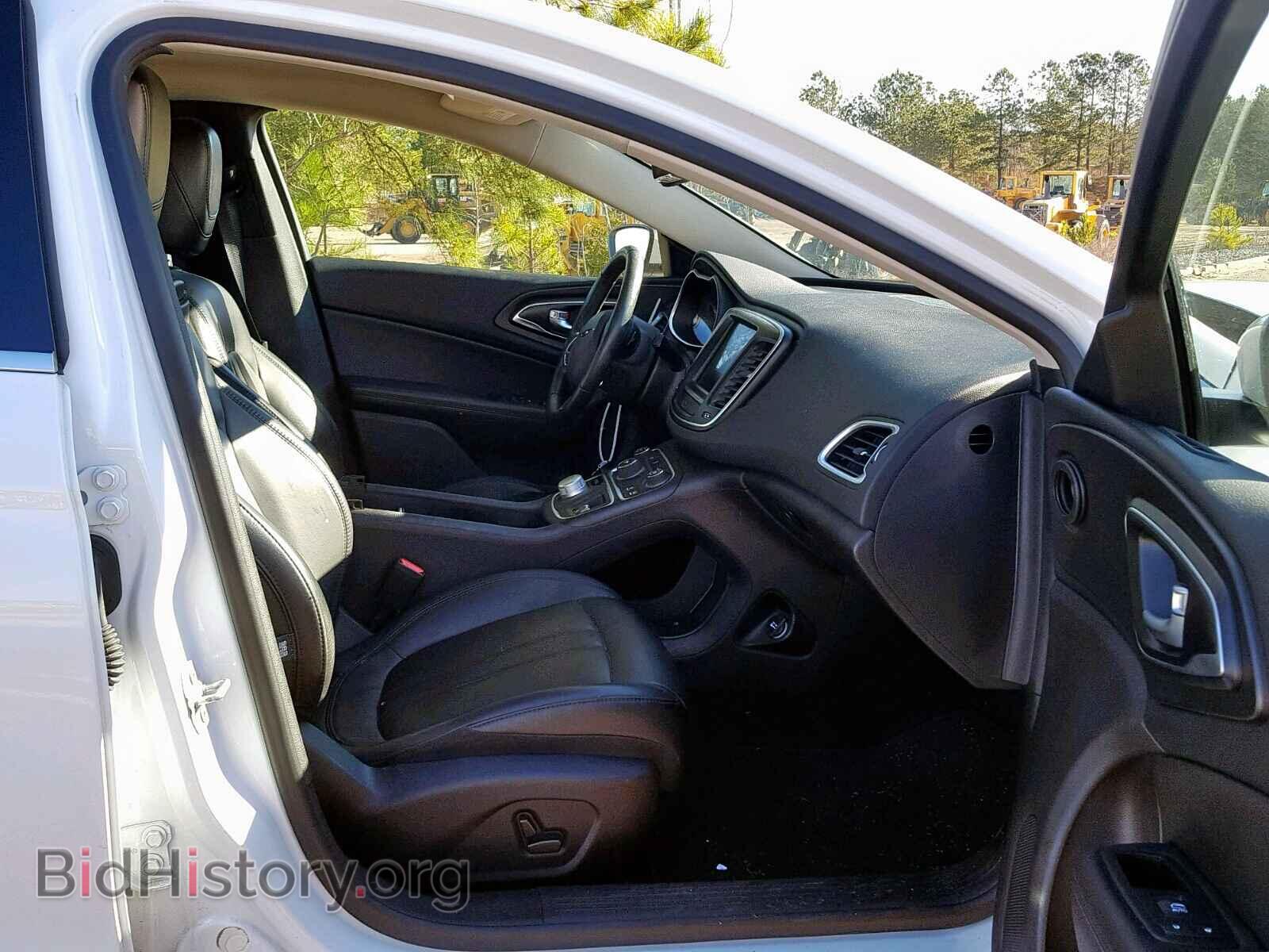 2016 CHRYSLER 200 - VIN: 1C3CCCAB8GN184188 - Photo 5
