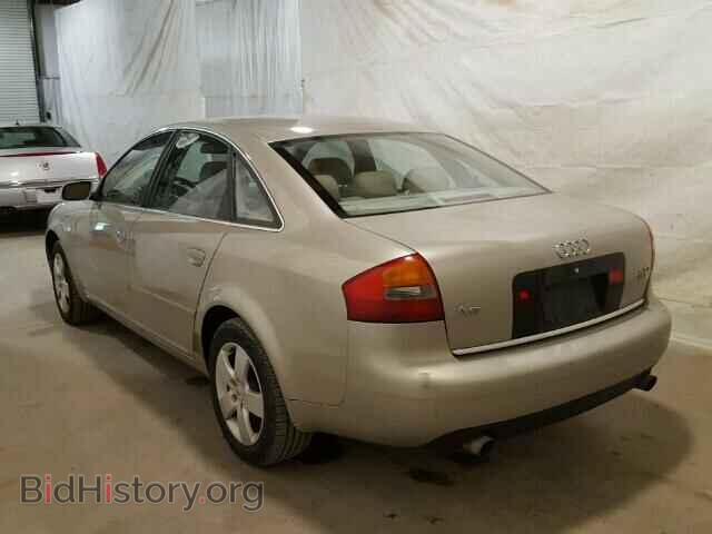 2002 AUDI A6 - VIN: WAULD64BX2N066641 - Фото 3