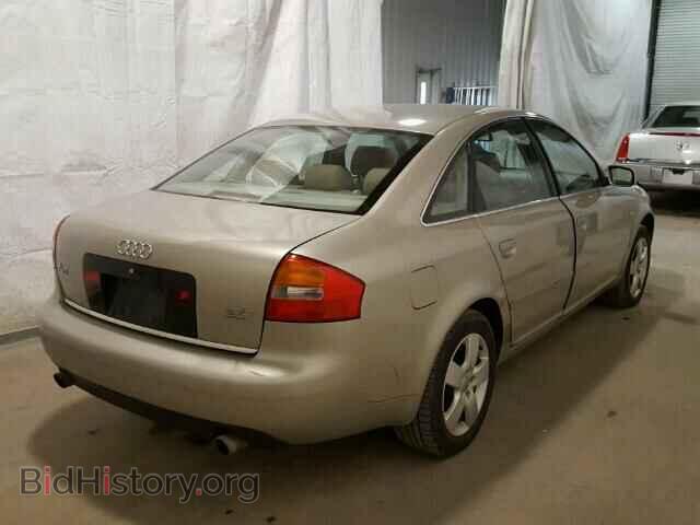 2002 AUDI A6 - VIN: WAULD64BX2N066641 - Фото 4