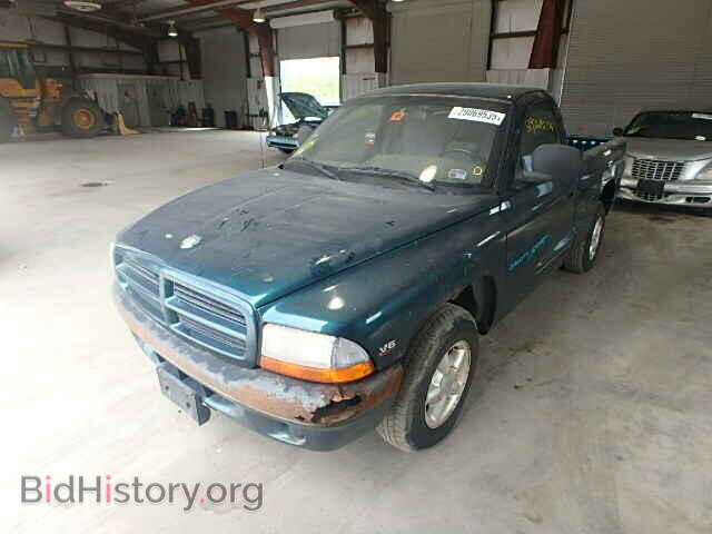 1998 DODGE DAKOTA - VIN: 1B7FL26X7WS697990 - Фото 2