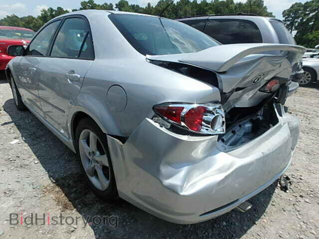 2008 MAZDA 6 - VIN: 1YVHP80C185M37828 - Фото 3