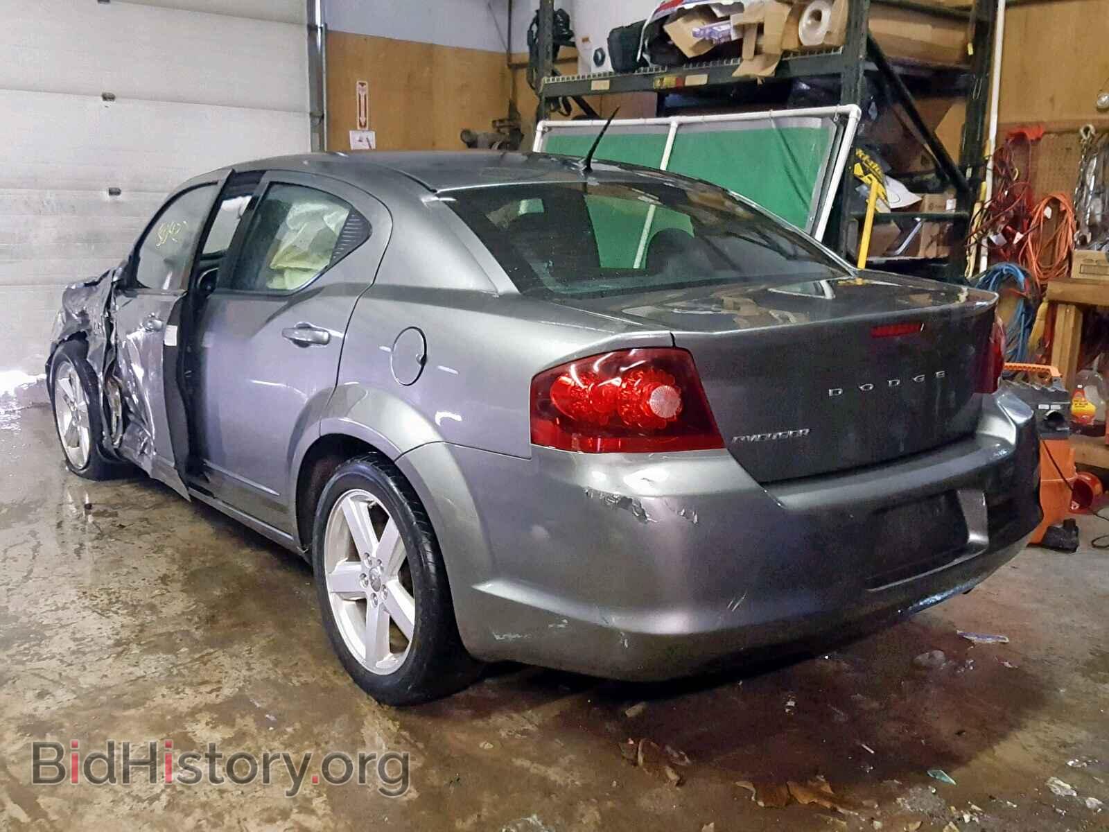 2013 DODGE AVENGER - VIN: 1C3CDZAB4DN722624 - Фото 3