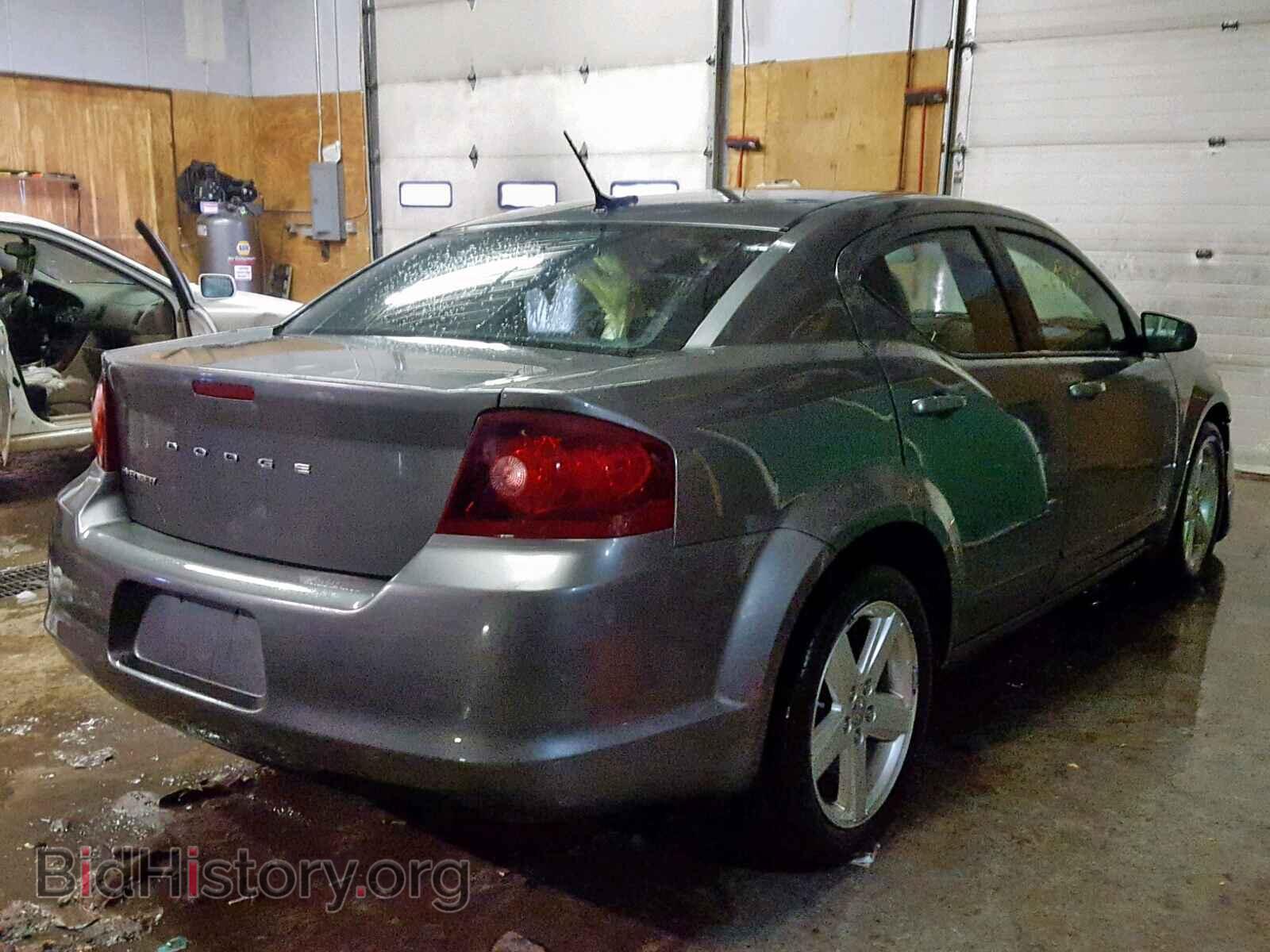 2013 DODGE AVENGER - VIN: 1C3CDZAB4DN722624 - Фото 4
