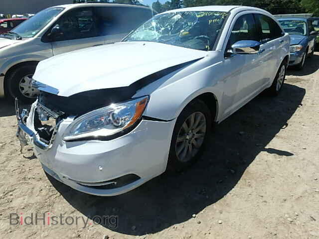 2013 CHRYSLER 200 - VIN: 1C3CCBCG7DN577193 - Фото 2