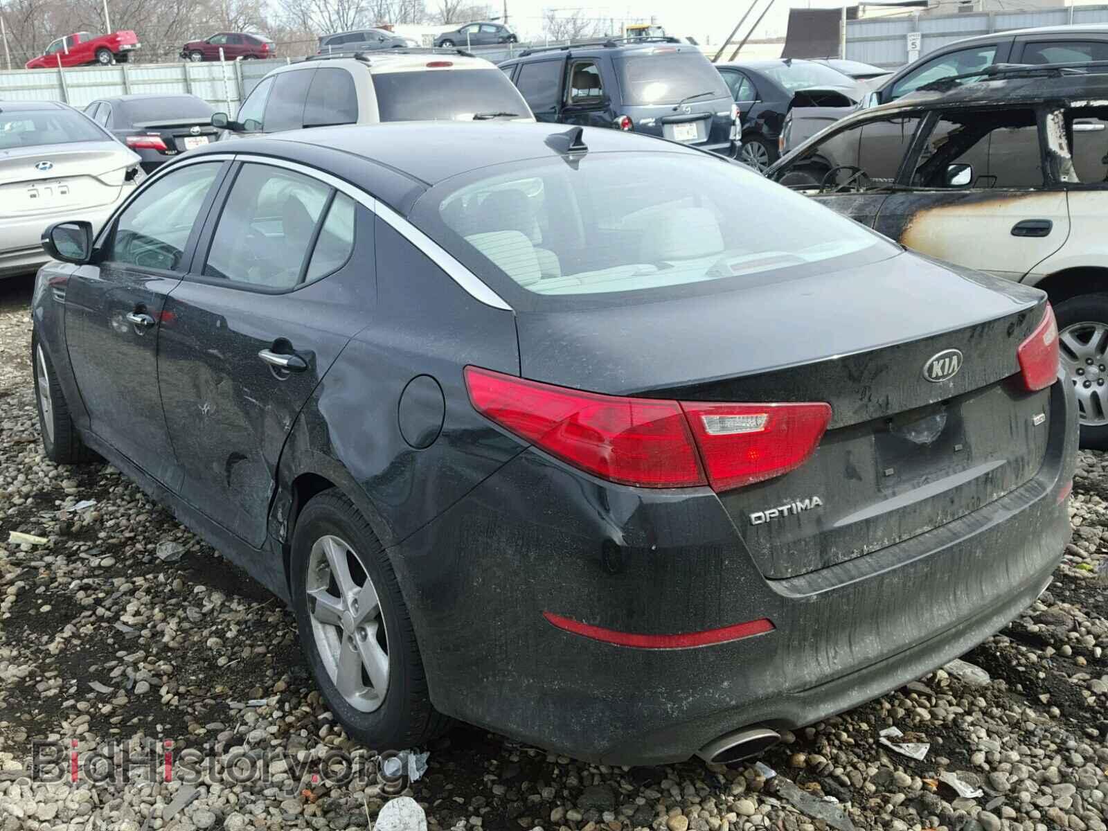 2015 KIA OPTIMA - VIN: KNAGM4A71F5656738 - Фото 3