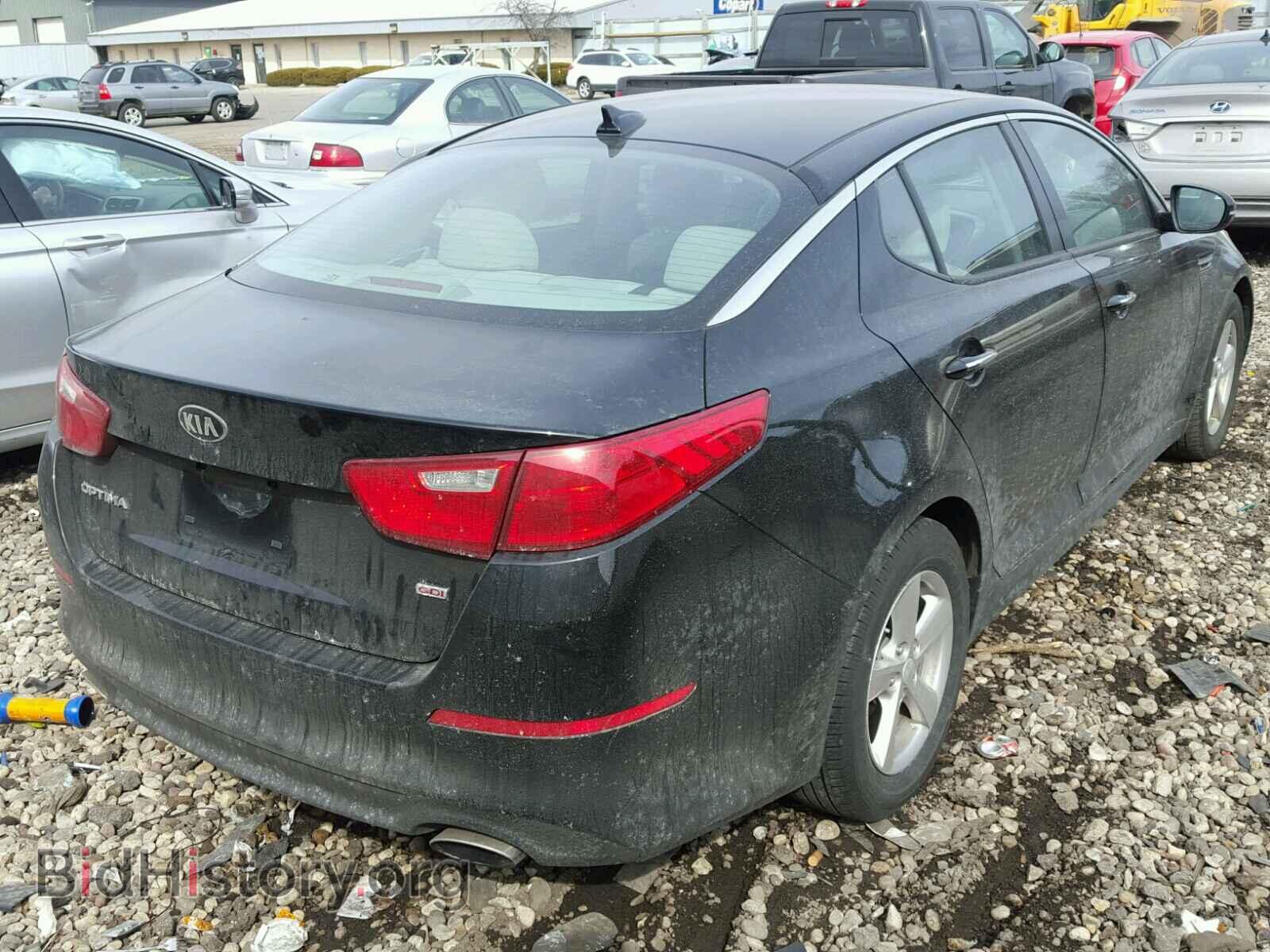 2015 KIA OPTIMA - VIN: KNAGM4A71F5656738 - Фото 4