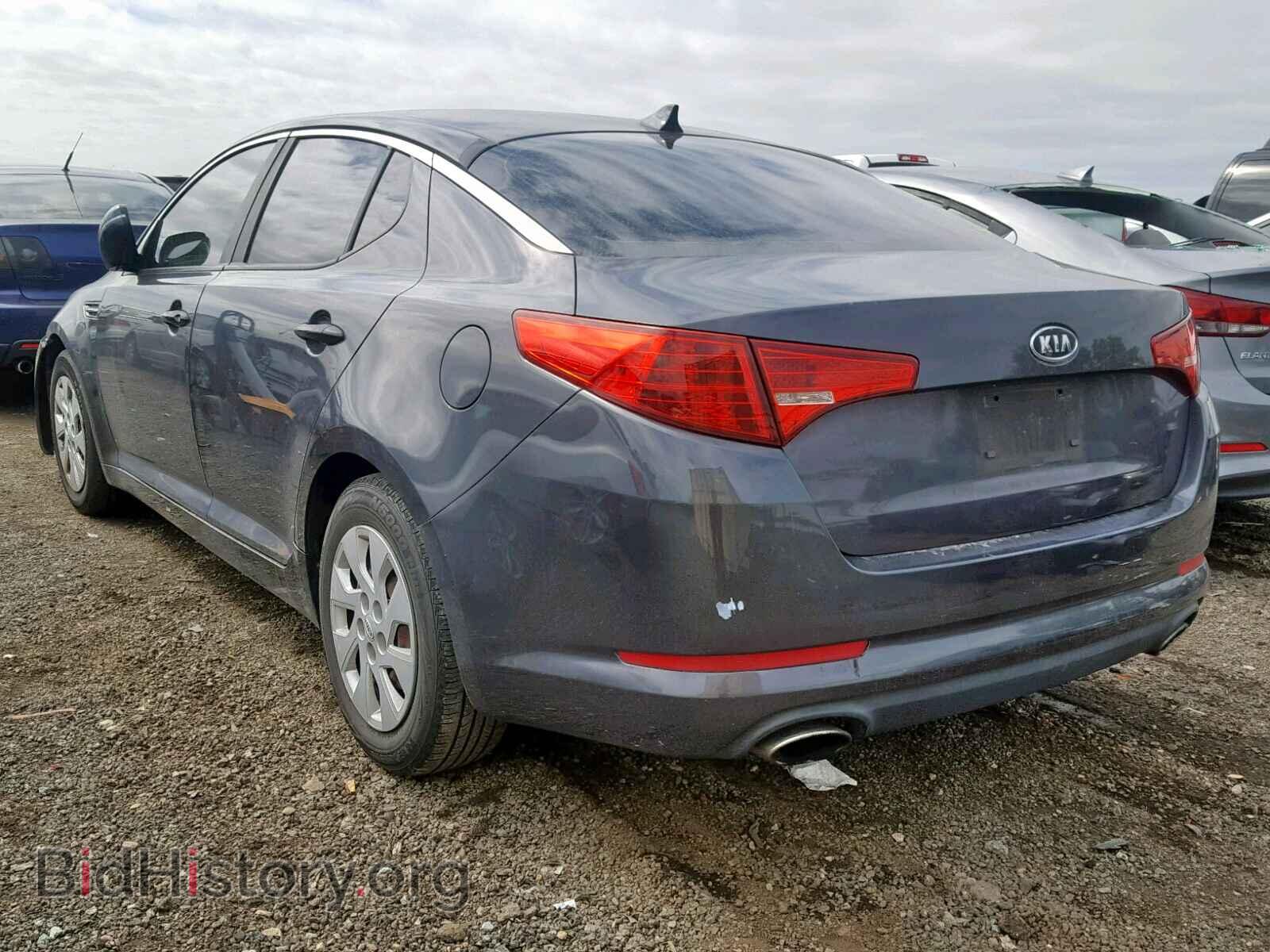 2011 KIA OPTIMA LX - VIN: KNAGM4A74B5071467 - Фото 3