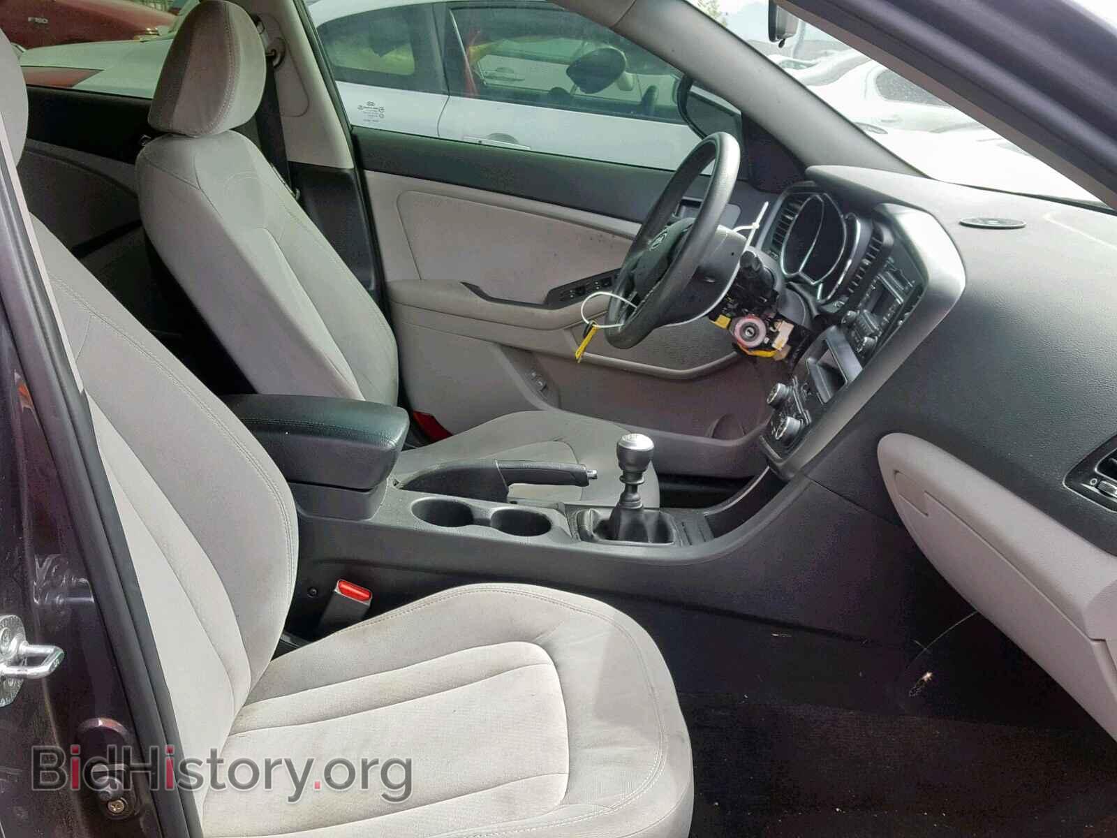 2011 KIA OPTIMA LX - VIN: KNAGM4A74B5071467 - Фото 5