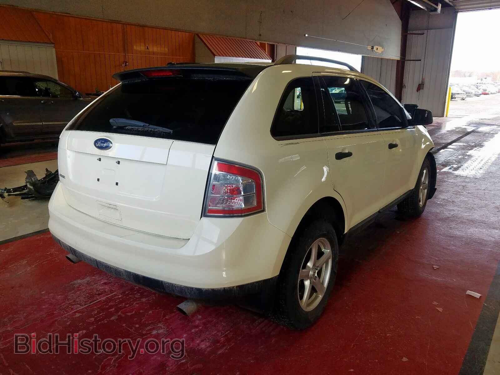 2008 FORD EDGE - VIN: 2FMDK36C58BA37484 - Photo 4