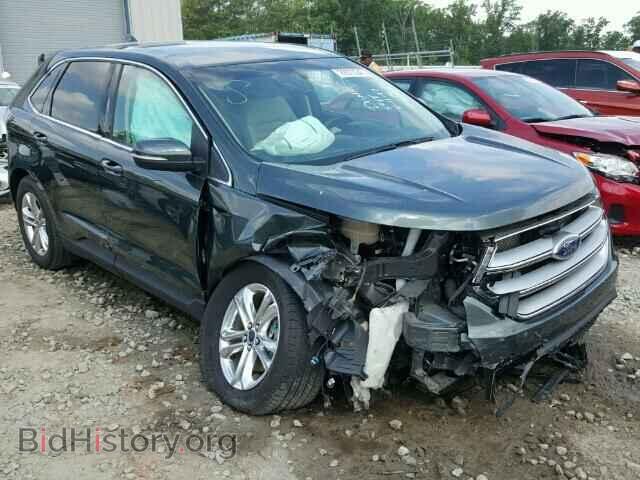 Фотография 2FMTK3J93FBB14924 - FORD EDGE 2015