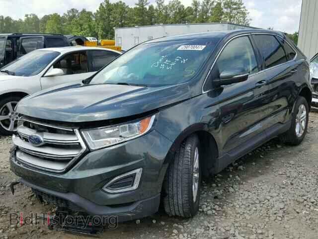 2015 FORD EDGE - VIN: 2FMTK3J93FBB14924 - Фото 2
